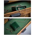 CUCUBIRD Full Grain Leather Mini Square Bag DIY Kit  