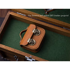CUCUBIRD Full Grain Leather Mini Satchel DIY Kit  