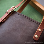 CUCUBIRD Full Grain Leather Mini Tote Bag DIY Kit  