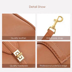 CUCUBIRD Leather Top Handle Mini Tote Bag DIY Kit  