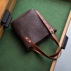 CUCUBIRD Full Grain Leather Mini Tote Bag DIY Kit  