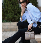 CUCUBIRD Leather Top Handle Mini Tote Bag DIY Kit  