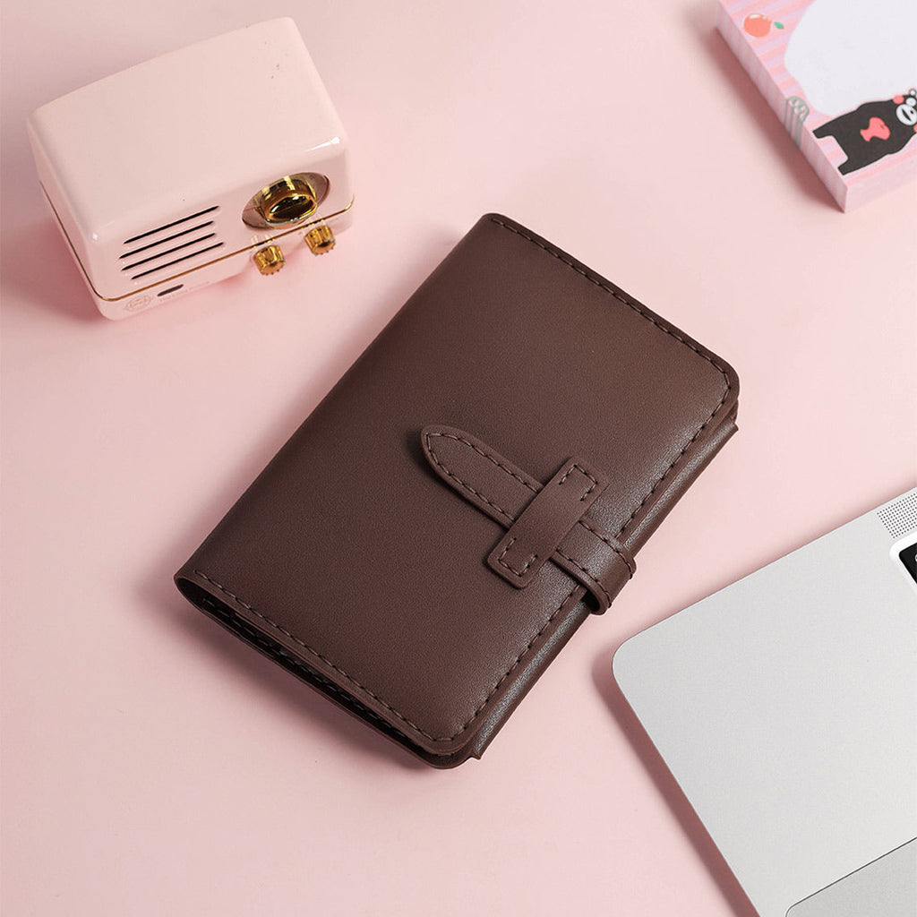 CUCUBIRD Leather Passport Wallet DIY Kit  