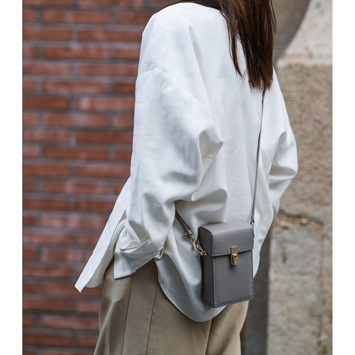 CUCUBIRD Leather Phone Bag DIY Kit  