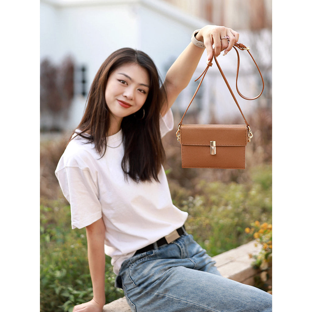 CUCUBIRD Leather Box Phone Bag DIY Kit  