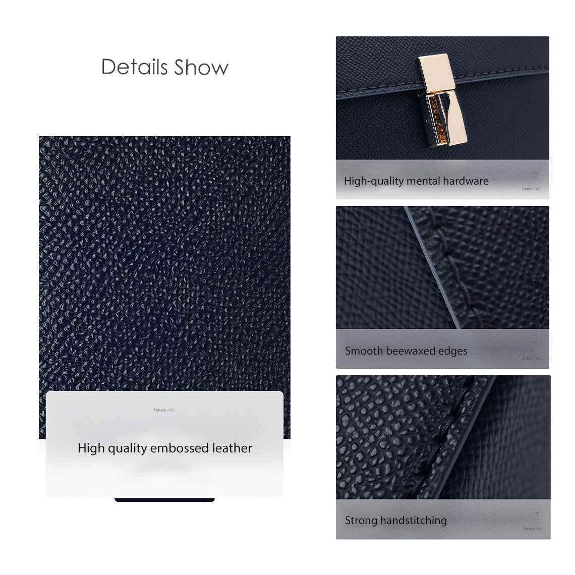 CUCUBIRD Leather Box Phone Bag DIY Kit  