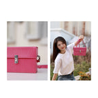 CUCUBIRD Leather Box Phone Bag DIY Kit  