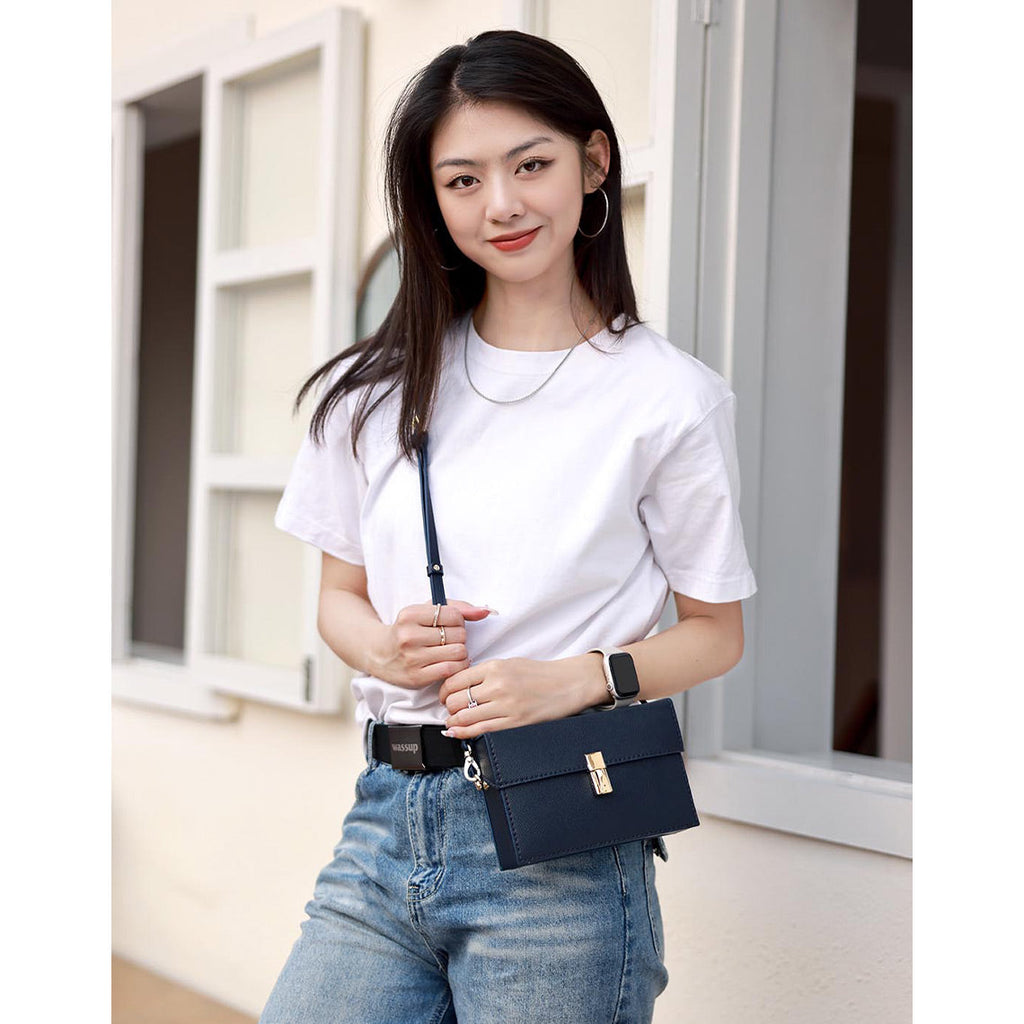 CUCUBIRD Leather Box Phone Bag DIY Kit  