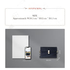 CUCUBIRD Leather Box Phone Bag DIY Kit  