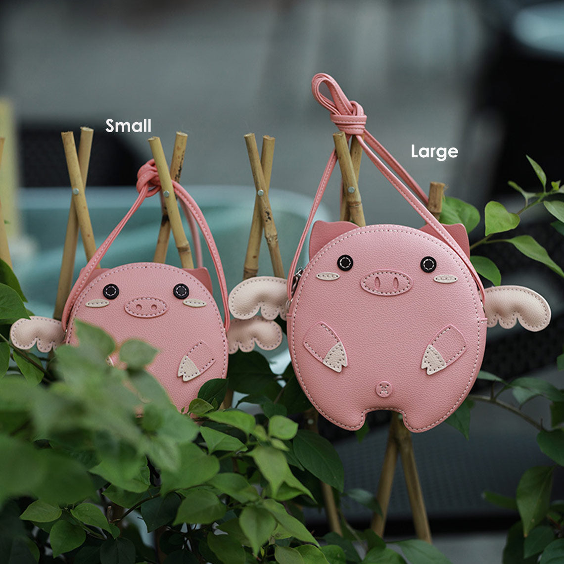 CUCUBIRD Leather Crossing Flying Pig Bag DIY Kit  