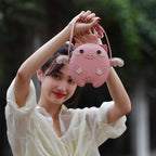 CUCUBIRD Leather Crossing Flying Pig Bag DIY Kit  