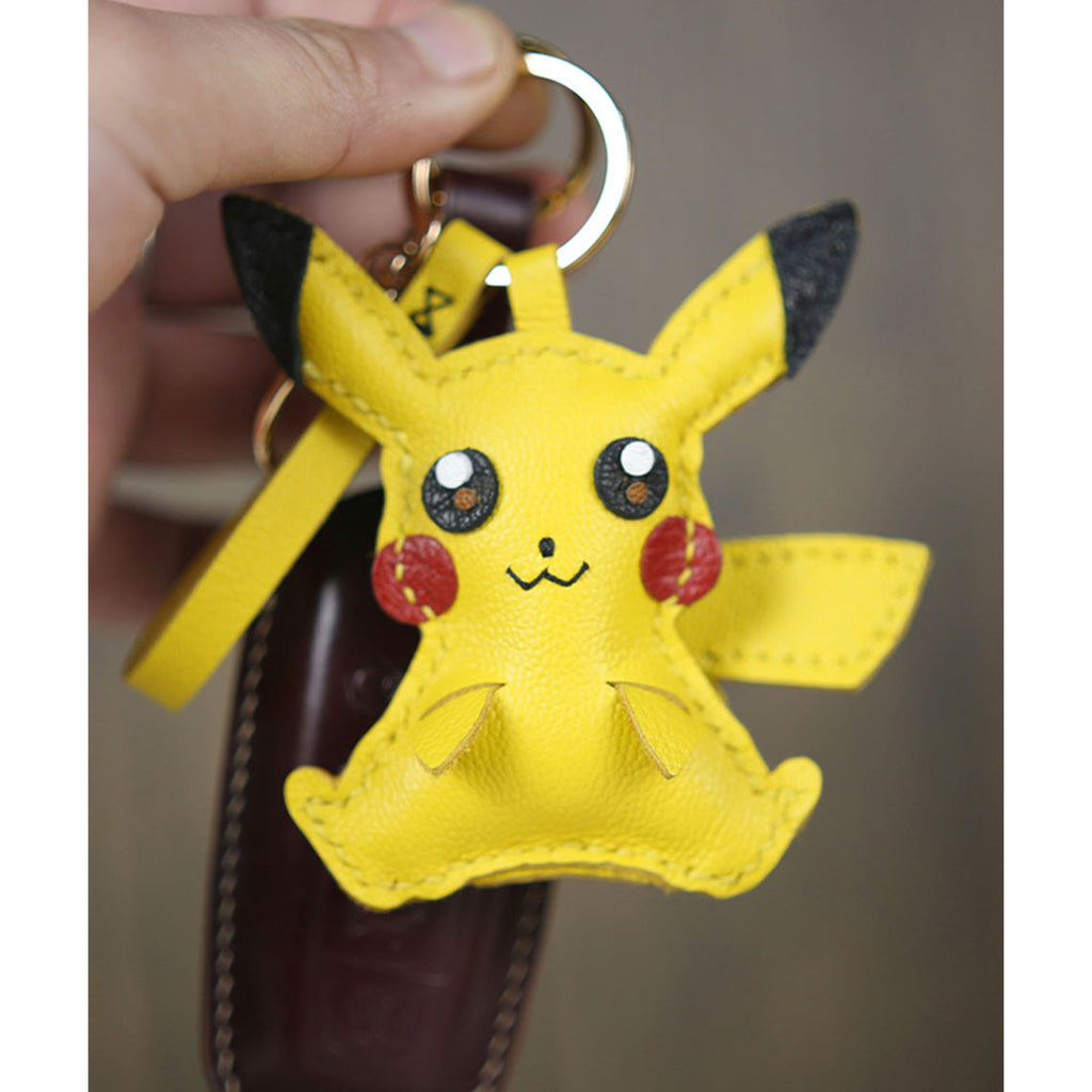 CUCUBIRD Leather Pokemon Keychain DIY Kit  