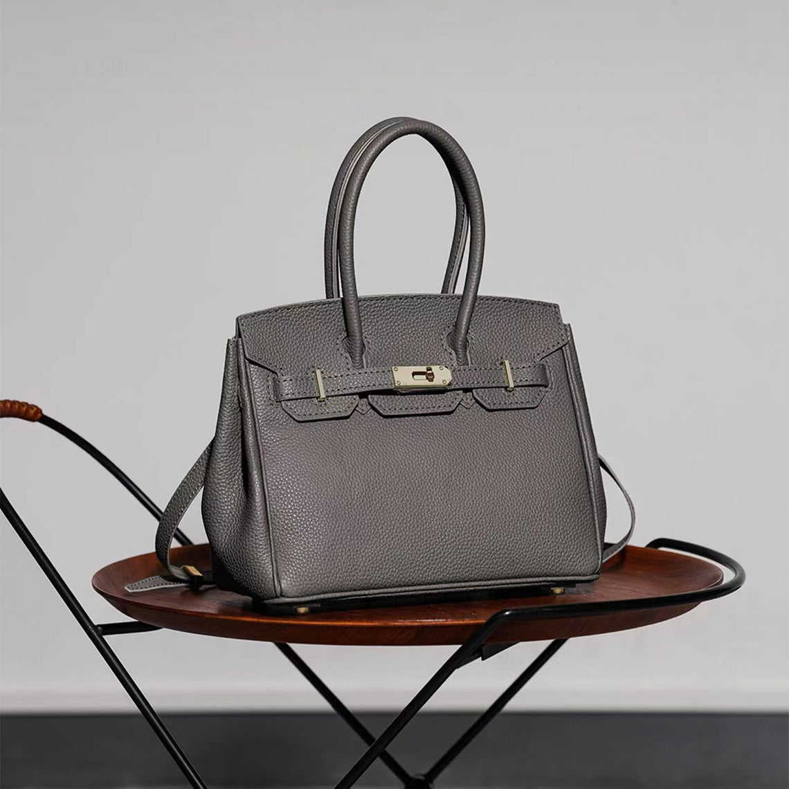 CUCUBIRD Top Grain Leather Platinum Bag DIY Kit  