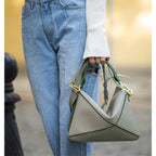 CUCUBIRD Leather Puzzle Crossbody Bag DIY Kit  