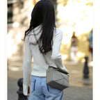 CUCUBIRD Leather Puzzle Crossbody Bag DIY Kit  