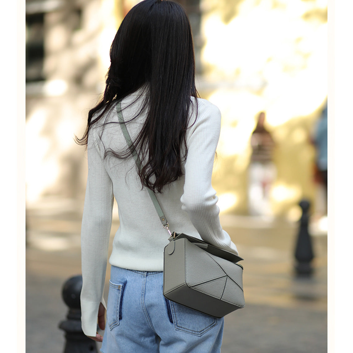 CUCUBIRD Leather Puzzle Crossbody Bag DIY Kit  