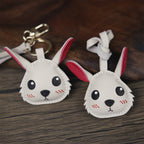 CUCUBIRD Sheep Leather Gavin the Rabbit Charm DIY Kit  