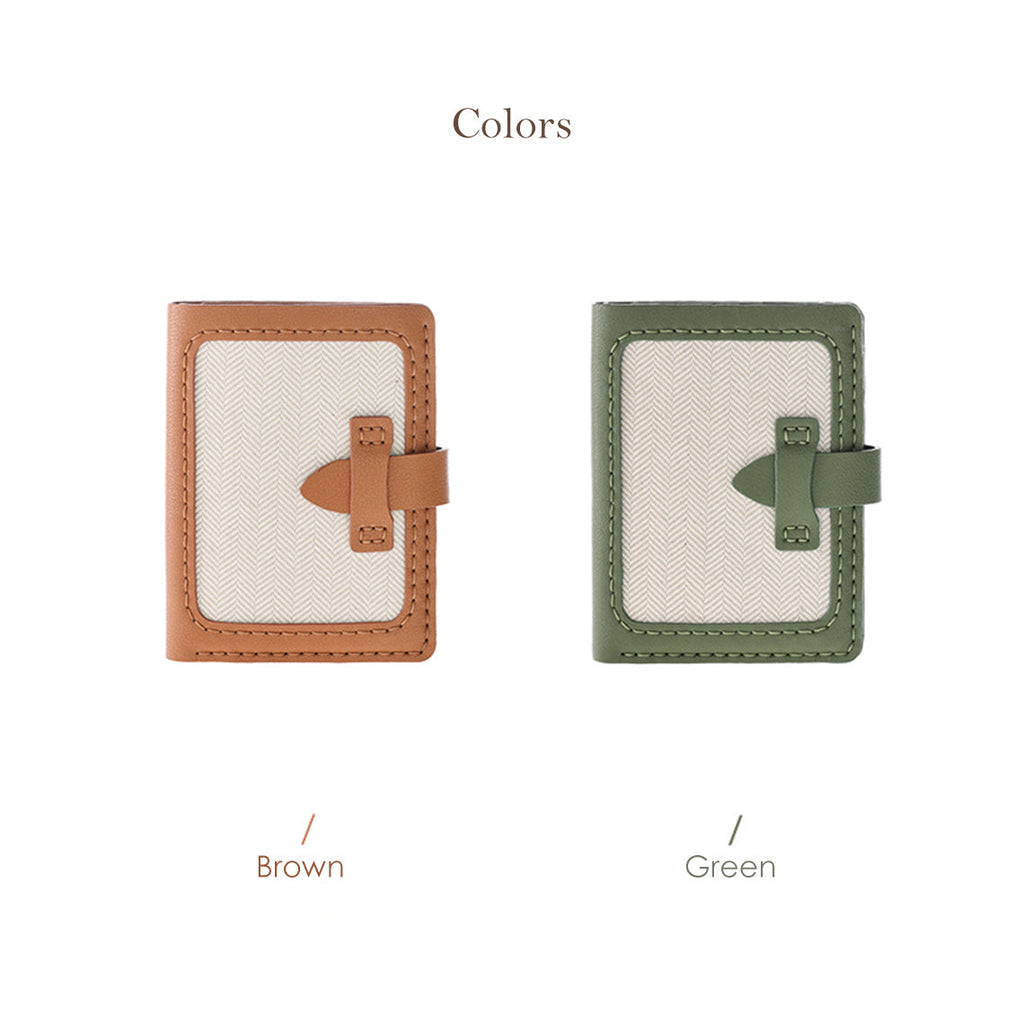 CUCUBIRD Leather Dustbag Recycle Wallet DIY Kit  