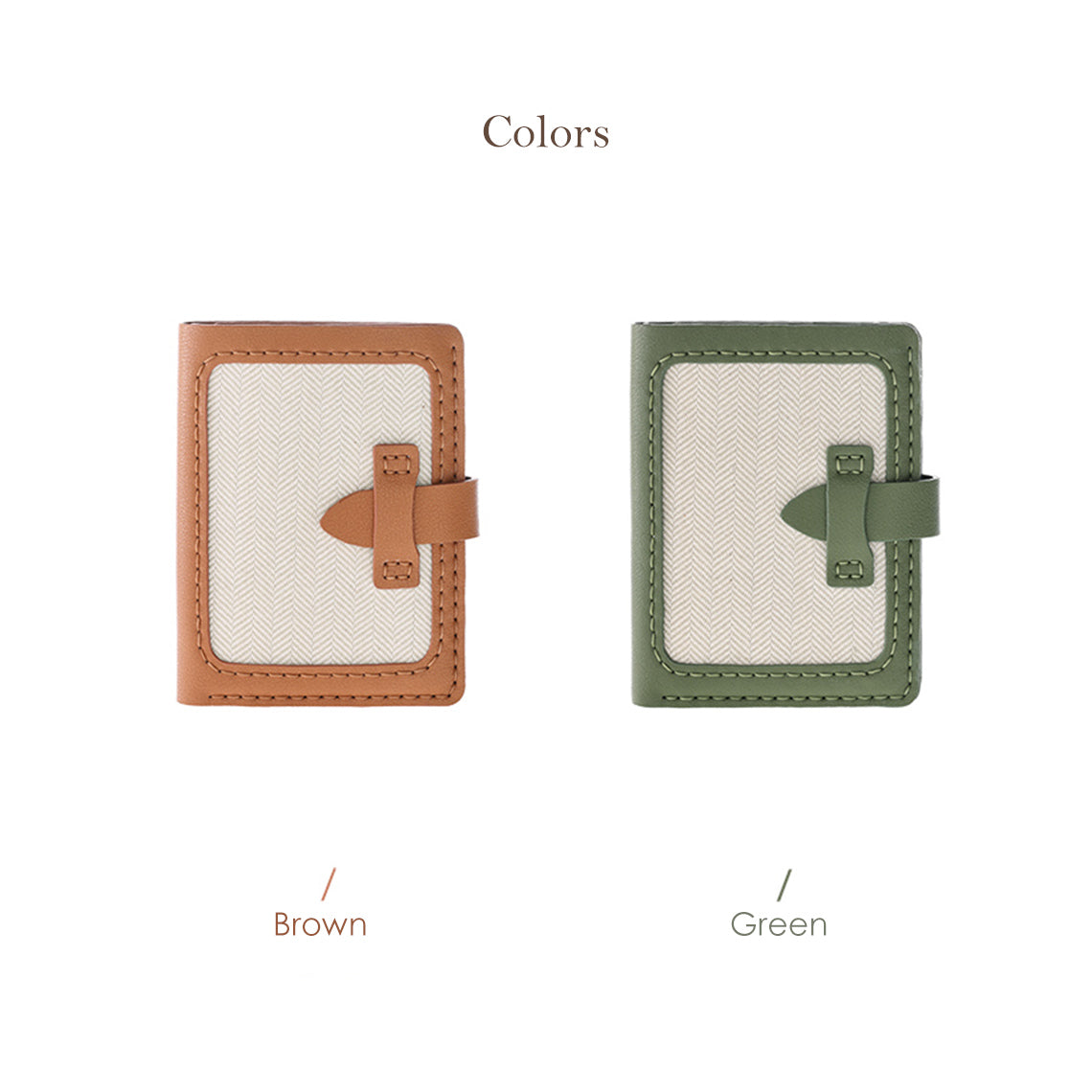 CUCUBIRD Leather Dustbag Recycle Wallet DIY Kit  