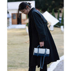 CUCUBIRD Leather Cylinder Satchel Top Handle Bag DIY Kit  