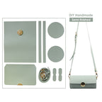 CUCUBIRD Vegan Leather Cylinder Bag DIY Kit  