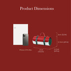 CUCUBIRD Leather Cylinder Satchel Top Handle Bag DIY Kit  