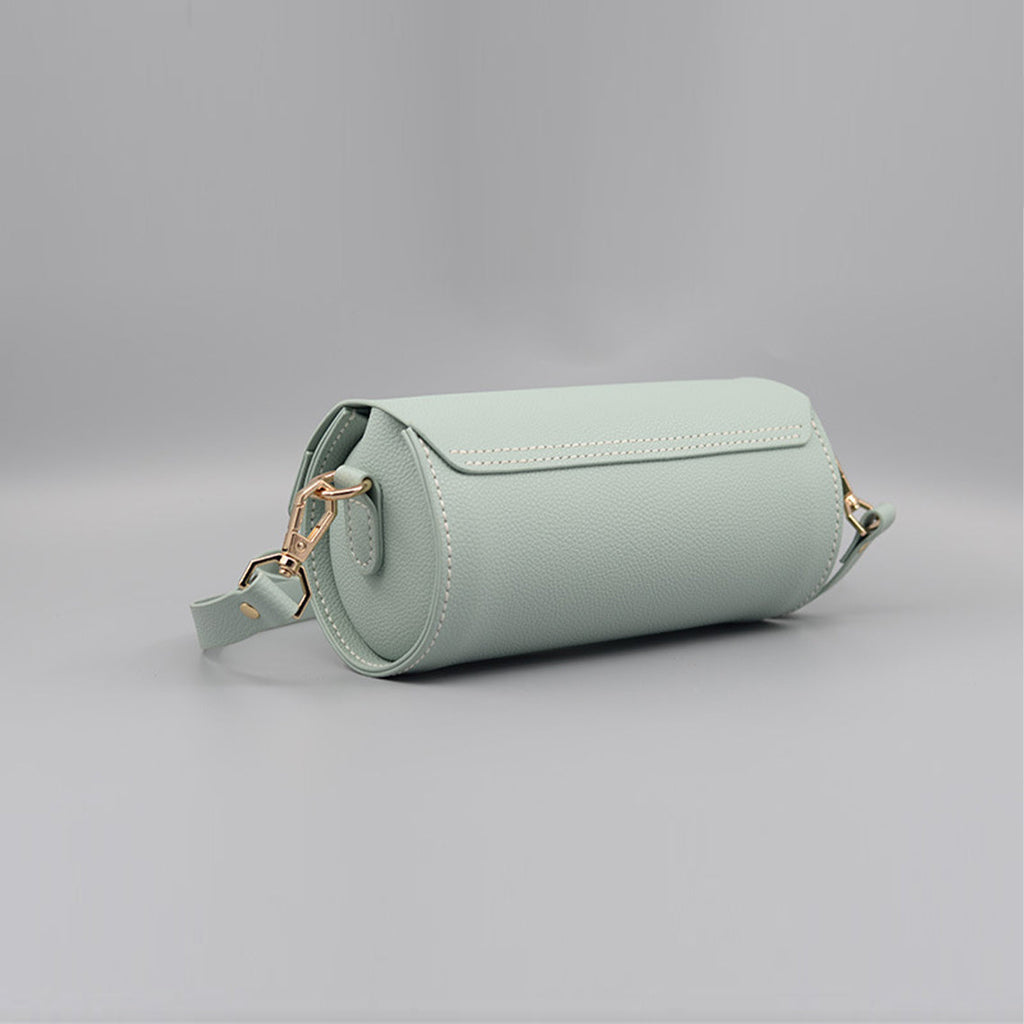 CUCUBIRD Vegan Leather Cylinder Bag DIY Kit  