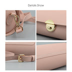 CUCUBIRD Vegan Leather Cylinder Bag DIY Kit  