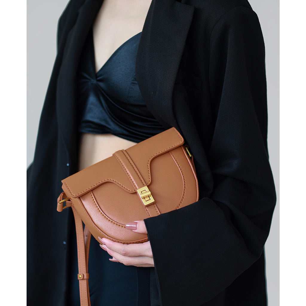 CUCUBIRD Leather Soft 16 Saddle Bag DIY Kit  