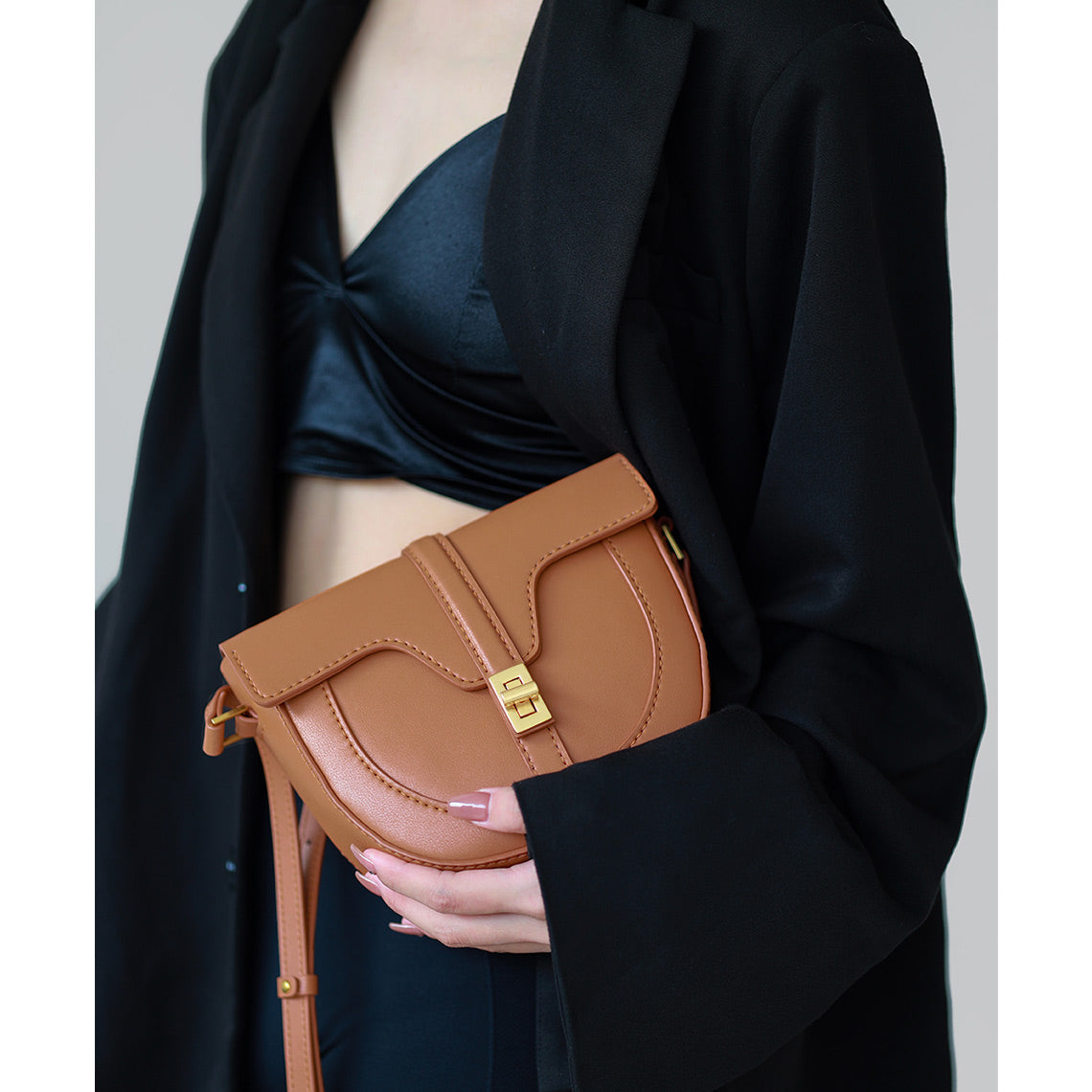 CUCUBIRD Leather Soft 16 Saddle Bag DIY Kit  