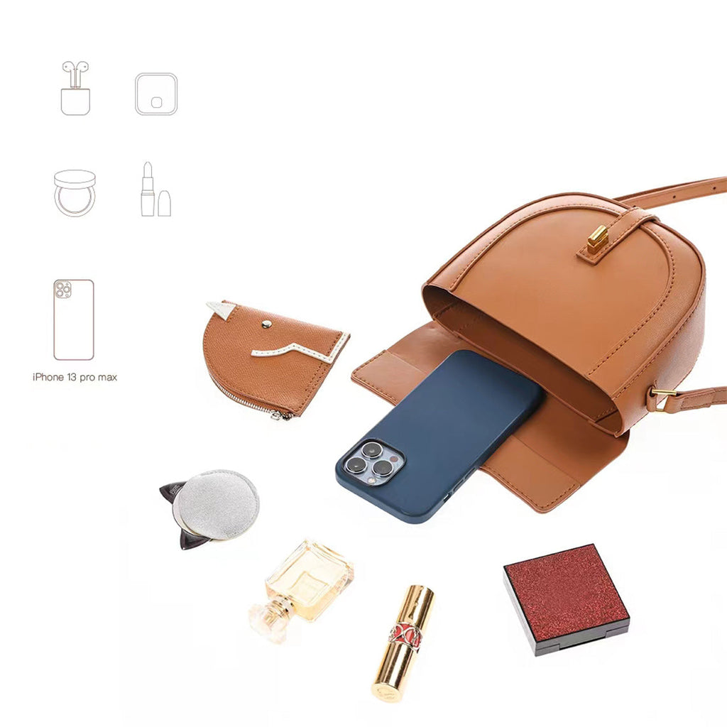 CUCUBIRD Leather Soft 16 Saddle Bag DIY Kit  