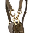 CUCUBIRD Lady Leather Crossbody Saddle Bag DIY Kit  