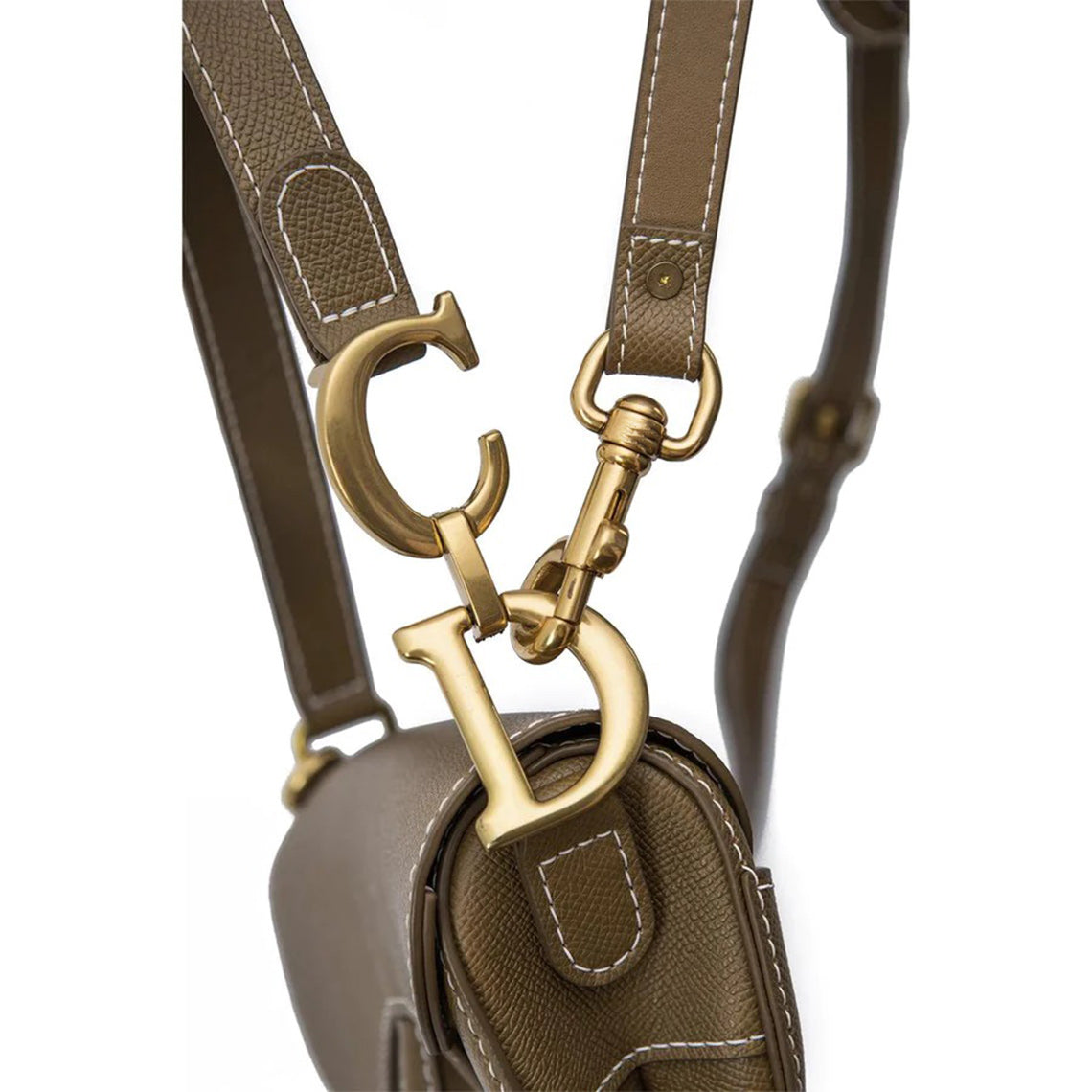 CUCUBIRD Lady Leather Crossbody Saddle Bag DIY Kit  