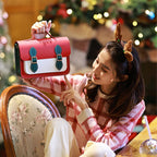 CUCUBIRD Lady Leather Fashion Crossbody Satchel Bag DIY Kit  