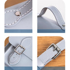 CUCUBIRD Lady Leather Fashion Crossbody Satchel Bag DIY Kit  