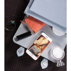 CUCUBIRD Lady Leather Fashion Crossbody Satchel Bag DIY Kit  