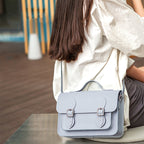 CUCUBIRD Lady Leather Fashion Crossbody Satchel Bag DIY Kit  