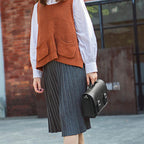 CUCUBIRD Lady Leather Fashion Crossbody Satchel Bag DIY Kit  