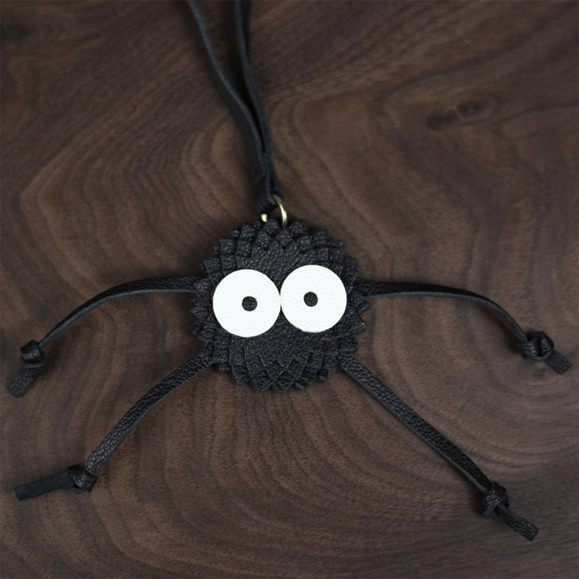 CUCUBIRD Sheep Leather Scoot Sprites Keychain DIY Kit Charm 