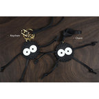 CUCUBIRD Sheep Leather Scoot Sprites Keychain DIY Kit  