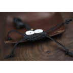 CUCUBIRD Sheep Leather Scoot Sprites Keychain DIY Kit  