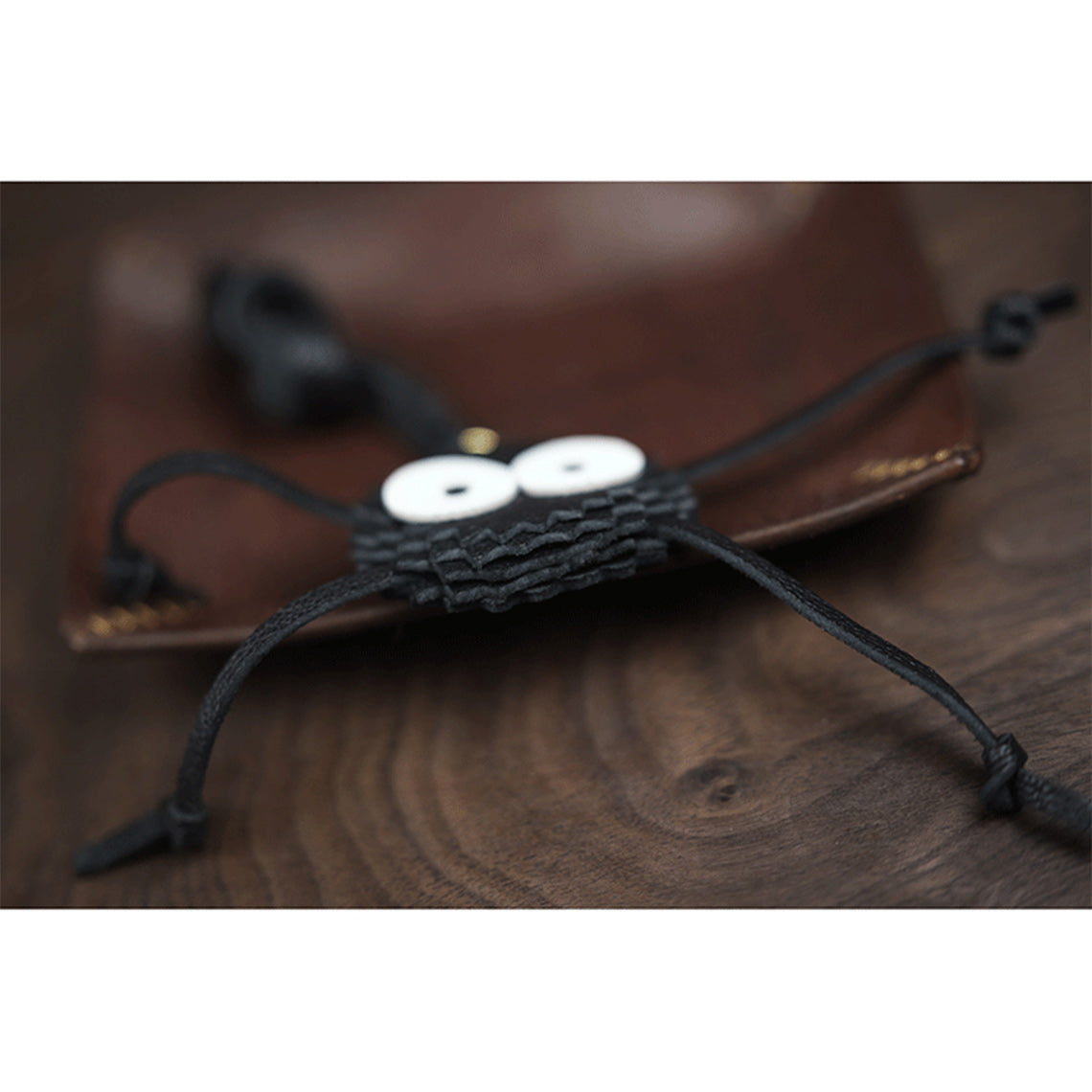 CUCUBIRD Sheep Leather Scoot Sprites Keychain DIY Kit  