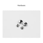 CUCUBIRD Epsom Leather Inspired Calvi Card Holder DIY Kit  