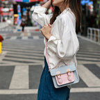 CUCUBIRD Lady Leather Small Satchel Bag DIY Kit  