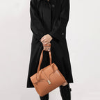 CUCUBIRD Leather Soft Large Tote Bag DIY Kit  