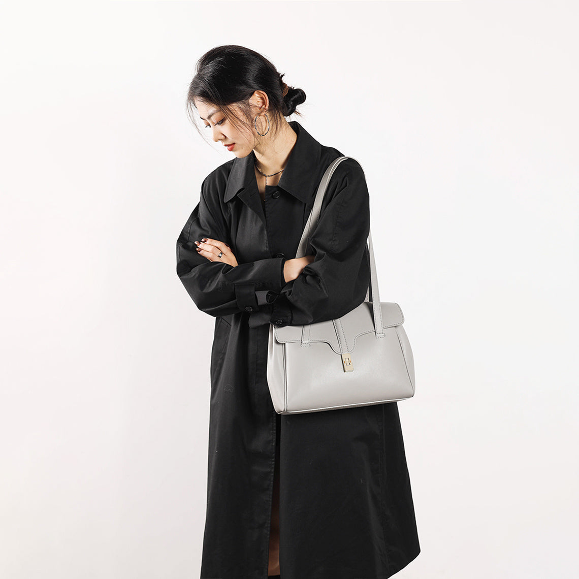 CUCUBIRD Leather Soft Large Tote Bag DIY Kit  