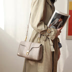 CUCUBIRD Leather Soft Large Tote Bag DIY Kit  