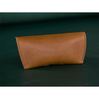 CUCUBIRD Full Grain Leather Eyeglasses Case DIY Kit  