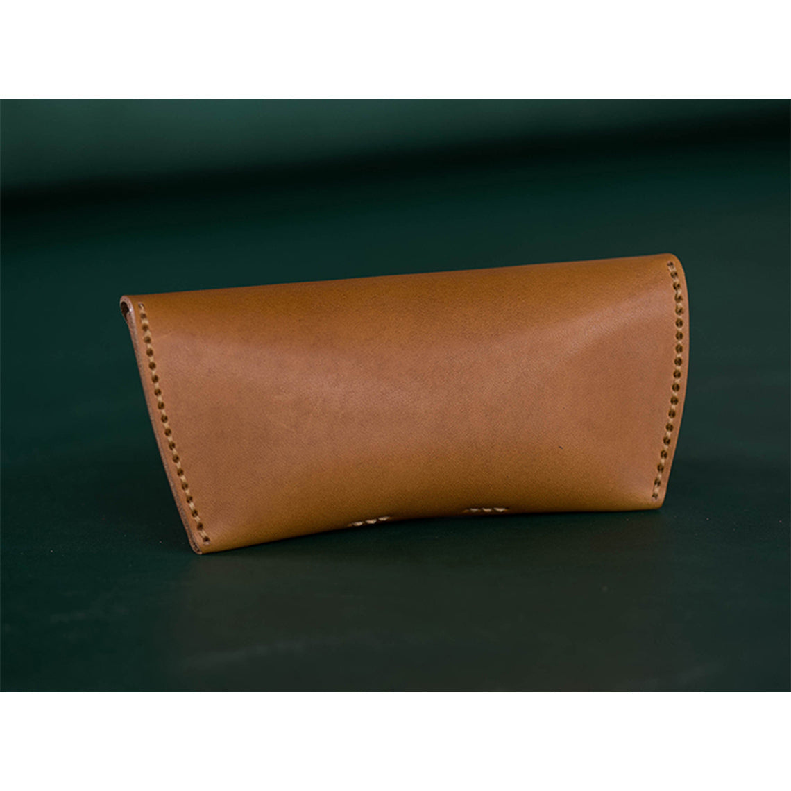 CUCUBIRD Full Grain Leather Eyeglasses Case DIY Kit  