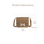 CUCUBIRD Leather Square Tofu Crossbody Constance Bag DIY Kit  